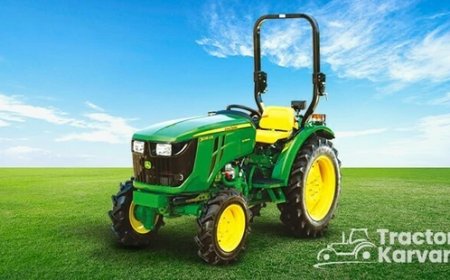 Explore the John Deere Mini Tractors Price and Features in India