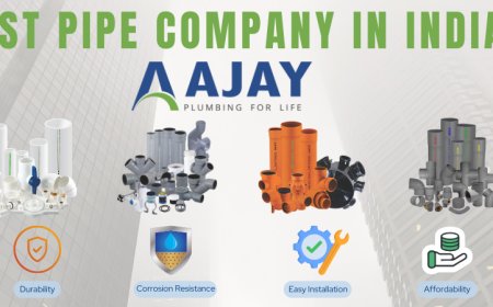 Best UPVC Pipe in India (2025): Durable & Leak-Proof Plumbing Solution