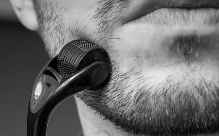 How to Use a Beard Derma Roller for Optimal Growth