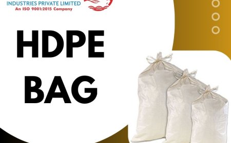 HDPE Bags: Durable, Lightweight, and Eco-Friendly Packaging Solutions