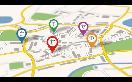 Construction Map New Build Sites By ConMap