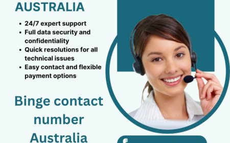 Binge Not Working? Call the Binge Contact Number Australia: +61 1800 592 260 For Quick Support