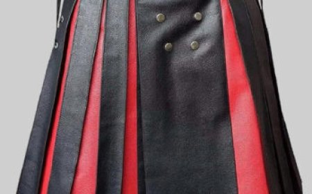 Why Are Leather Kilts Becoming the Go-To Trend for Men in 2025?