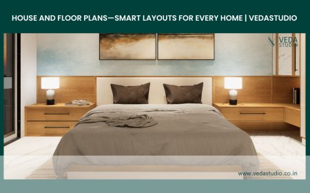 House and Floor Plans – Smart Layouts for Every Home | Vedastudio