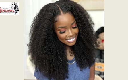 Get a Natural Look with Kinky Curly Lace Frontals