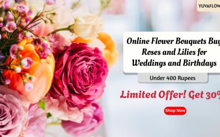 Why Online Flower Delivery is the Perfect Gift for Any Occasion