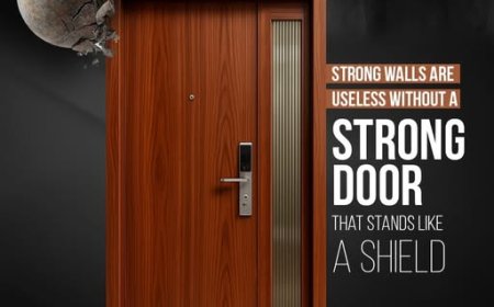 Modern Security with Style: Transparent & Stainless Steel Rolling Shutters in Hyderabad