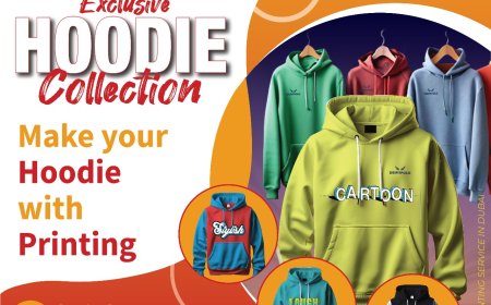Custom Hoodies in Dubai – Comfort Meets  Creativity