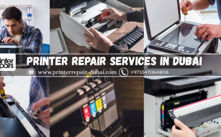 Printer Repair Near Me - Your guide to fast & reliable service