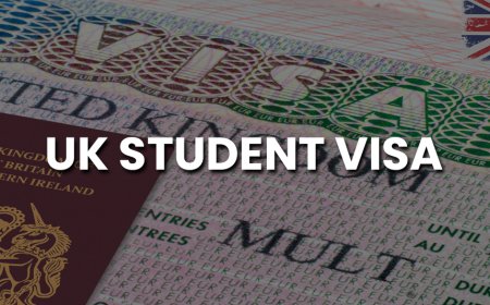 How do I get a student visa for the UK?