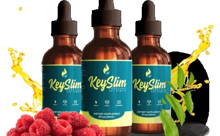 Unlock Your Potential: How KeySlim Drops Can Revolutionize Your Weight Loss Journey