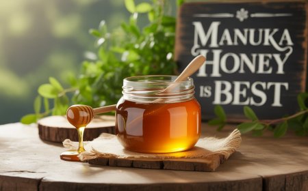 Discover the Best Australian Manuka Honey in 2025