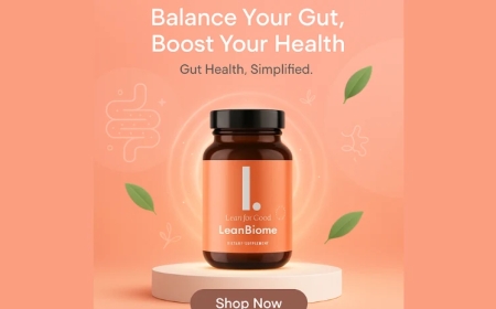 LeanBiome for Gut Support & Weight Loss