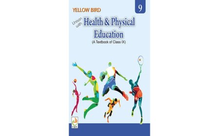 Class 9 Physical Education Book