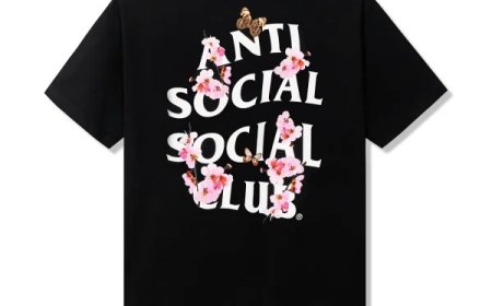 Anti Social Social Club Shirt for the Introverted Soul