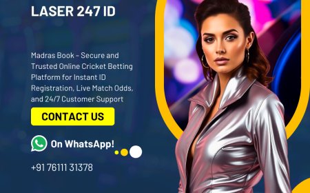 Laser 247 ID – Official Cricket Online ID, Secure Sign Up & Instant Withdrawals 2025 | Madrasbook