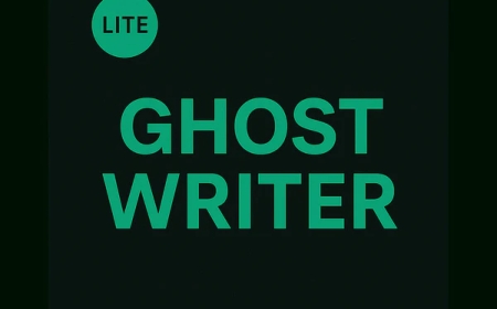 Ghost Writer: The AI-Powered Writing Assistant You Didn’t Know You Needed