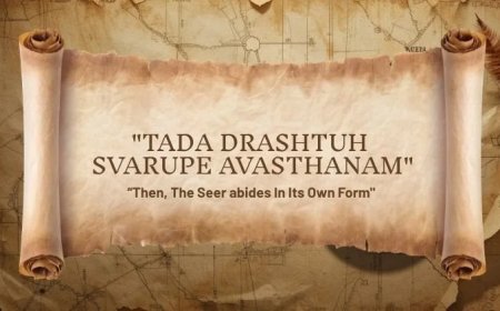 Understanding Yoga Sutra 1.3: A Pathway to Inner Clarity