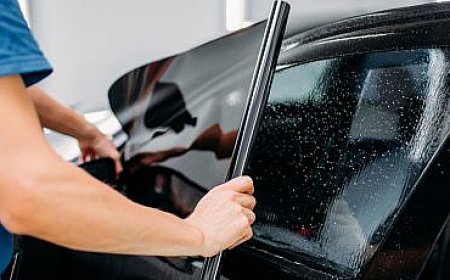 Beat the Heat with Professional Car Window Tinting in Abu Dhabi