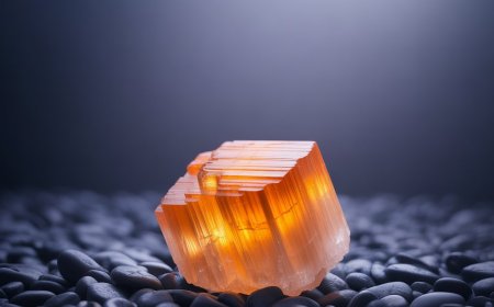 Orange Selenite – Healing Energy & Crystal Power