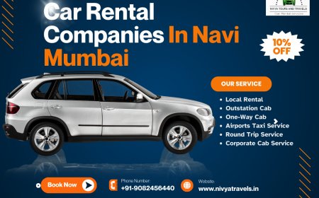 Car Rental Companies in Navi Mumbai
