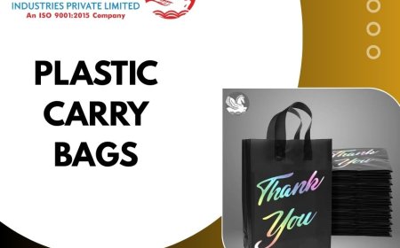 Plastic Carry Bags and Sustainability: What You Need to Know