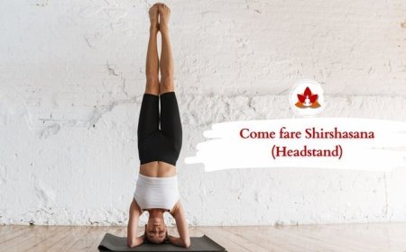 Introduction to Shirshasana