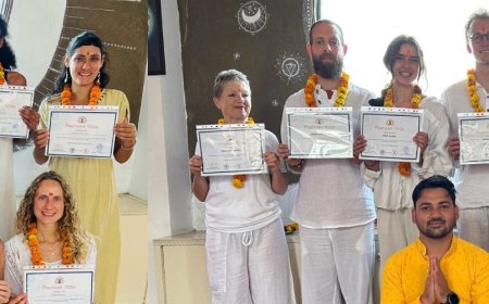 Introduction to 100 Hour Yoga TTC in Rishikesh