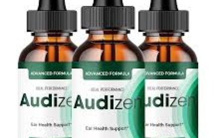 Audizen for Tinnitus: Natural Support for Ear and Brain Health