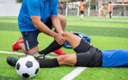 Sports Injury Physiotherapy Exercises You Can Do at Home