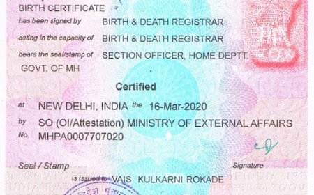 Apostille Services - Excellent Attestation Services LLP