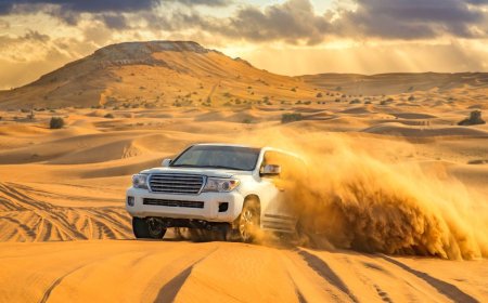 Buggy Tour Dubai – An Adventure of a Lifetime in the Desert