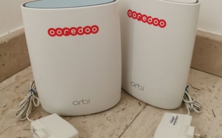 Log in to the Netgier Orbi router to manage your network anytime anytime.