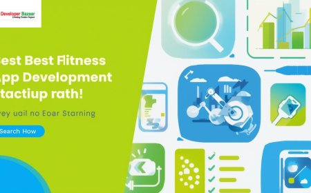Which Is the Best Fitness App Development Company for Startups?
