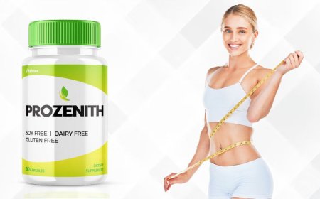 Prozenith: A Natural Weight Loss Supplement for a Healthier Lifestyle