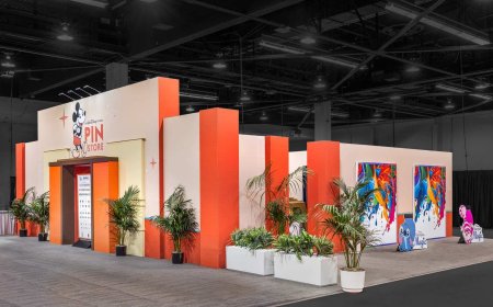 Features that make Best Trade Show Booth Designs effective 