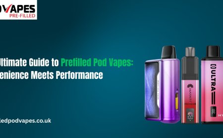 The Ultimate Guide to Prefilled Pod Vapes: Convenience Meets Performance