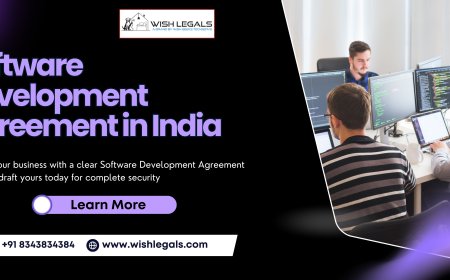 Software Development Agreement in India – Secure Your Business with Expert Legal Drafting Today | Wish Legals
