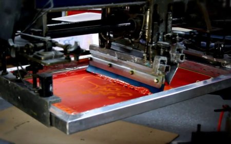Screen Printing: The Best Method for Apparel Printing