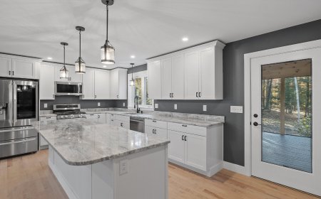 Granite Narratives: Redefining Kitchens Through Countertop Installation and Remodeling Mastery