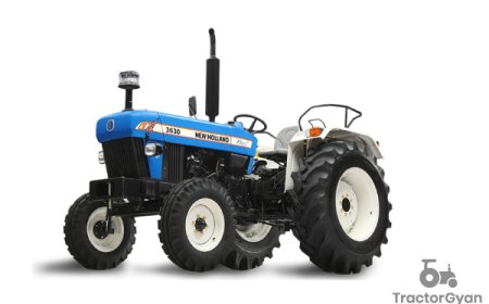 New Holland Tractors –  Innovation, Power, and Reliability | Tractor Gyan