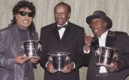 Rock and roll icons remembered