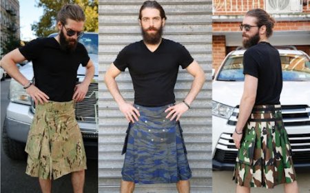 Commando Kilt Features That Make It the Ultimate Modern Utility Kilt