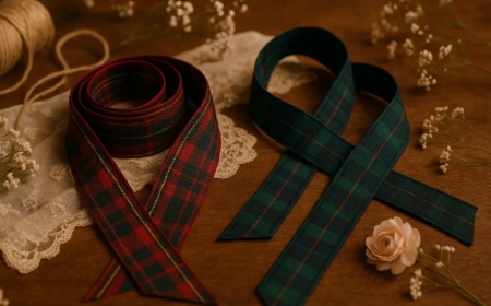 What is a Tartan Plaid Ribbon? Understanding Its Role in Scotland Clothing