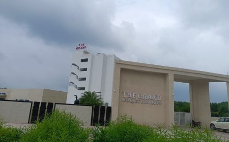 The Grand Hotel Banquet and Lawn – A Perfect Wedding Venue in Lucknow