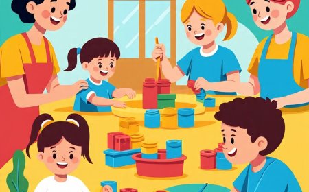 Top Pre School in Dwarka: Understanding the Trend and the Need in 2025