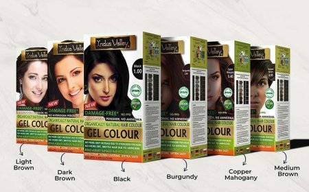 Embrace the Natural Revolution: Why Organic Hair Colour Matters