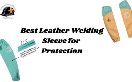 Best Leather Welding Sleeve for Protection