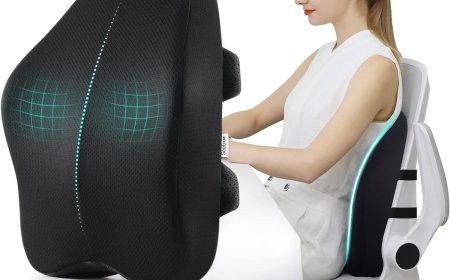 Why Every Car Needs a Lumbar Support Pillow