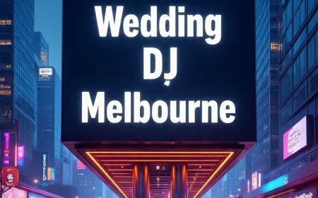 Wedding DJ Melbourne Services That Actually Get the Party Started